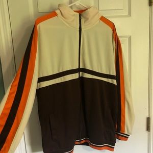 Undivided zip up jacket